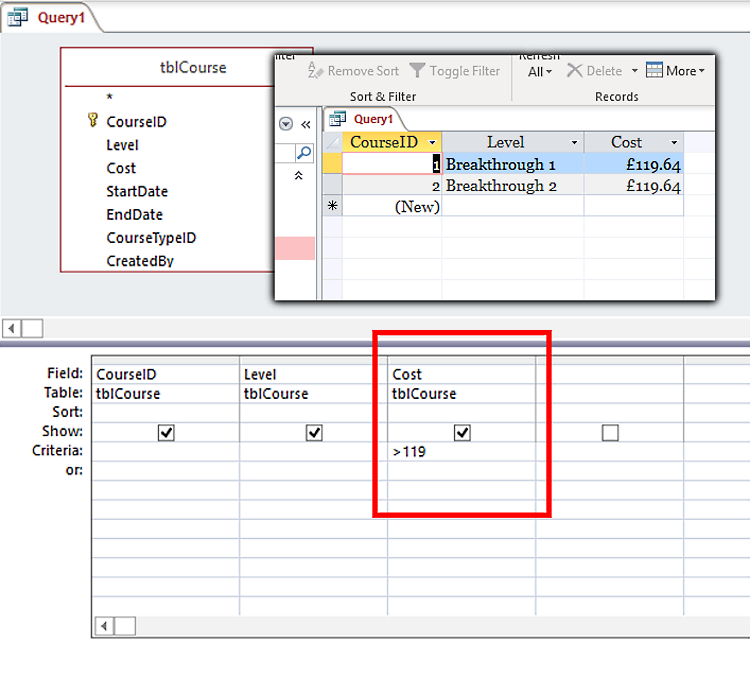 Query methods